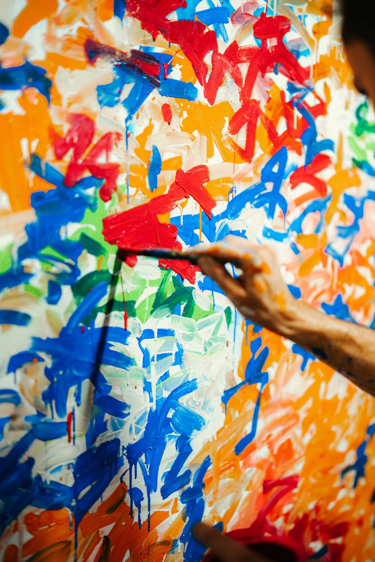 Artwork presentation by Nicolas Herbé.